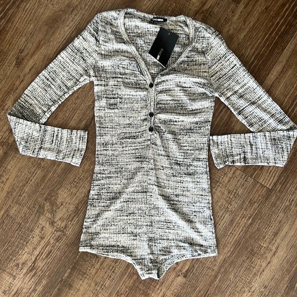 Fashion Nova One Piece Body Suit Sleep Wear